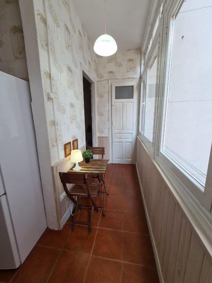 122A - Emblematica Vivienda En Playa San Lorenzo Gijón Exteriör bild