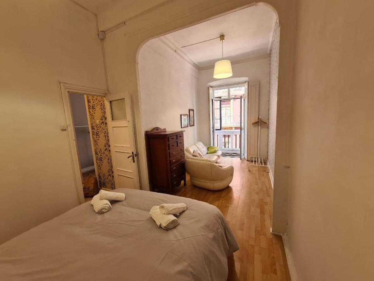 122A - Emblematica Vivienda En Playa San Lorenzo Gijón Exteriör bild