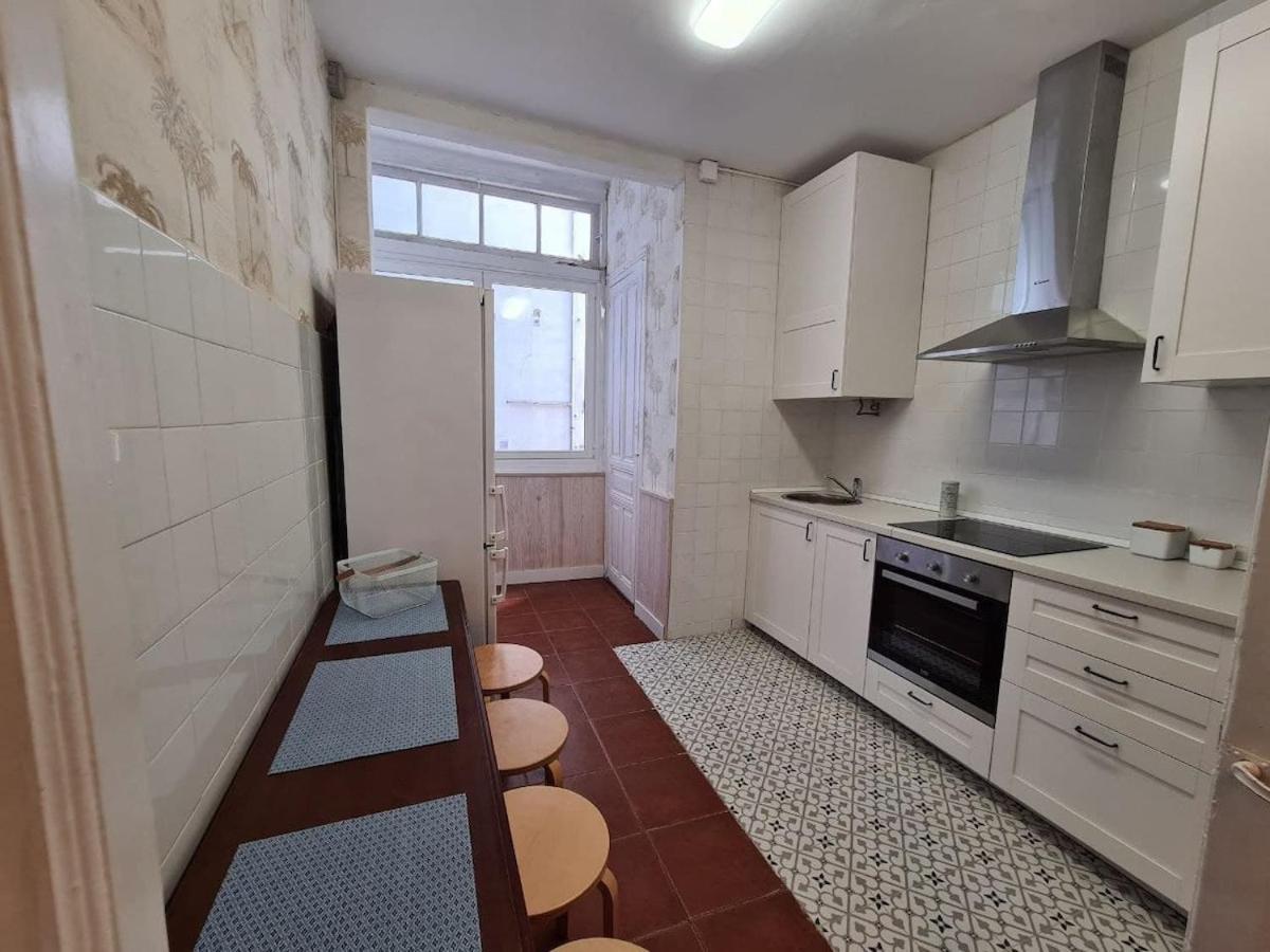 122A - Emblematica Vivienda En Playa San Lorenzo Gijón Exteriör bild
