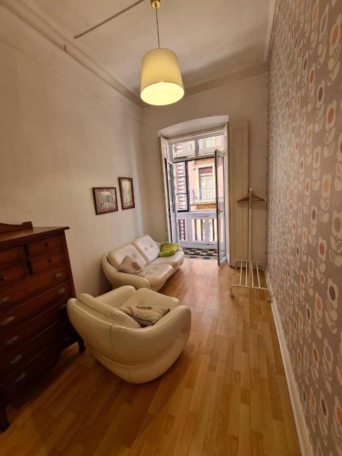 122A - Emblematica Vivienda En Playa San Lorenzo Gijón Exteriör bild