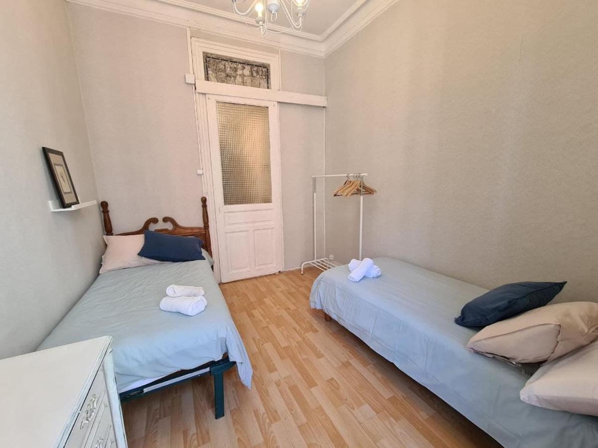 122A - Emblematica Vivienda En Playa San Lorenzo Gijón Exteriör bild