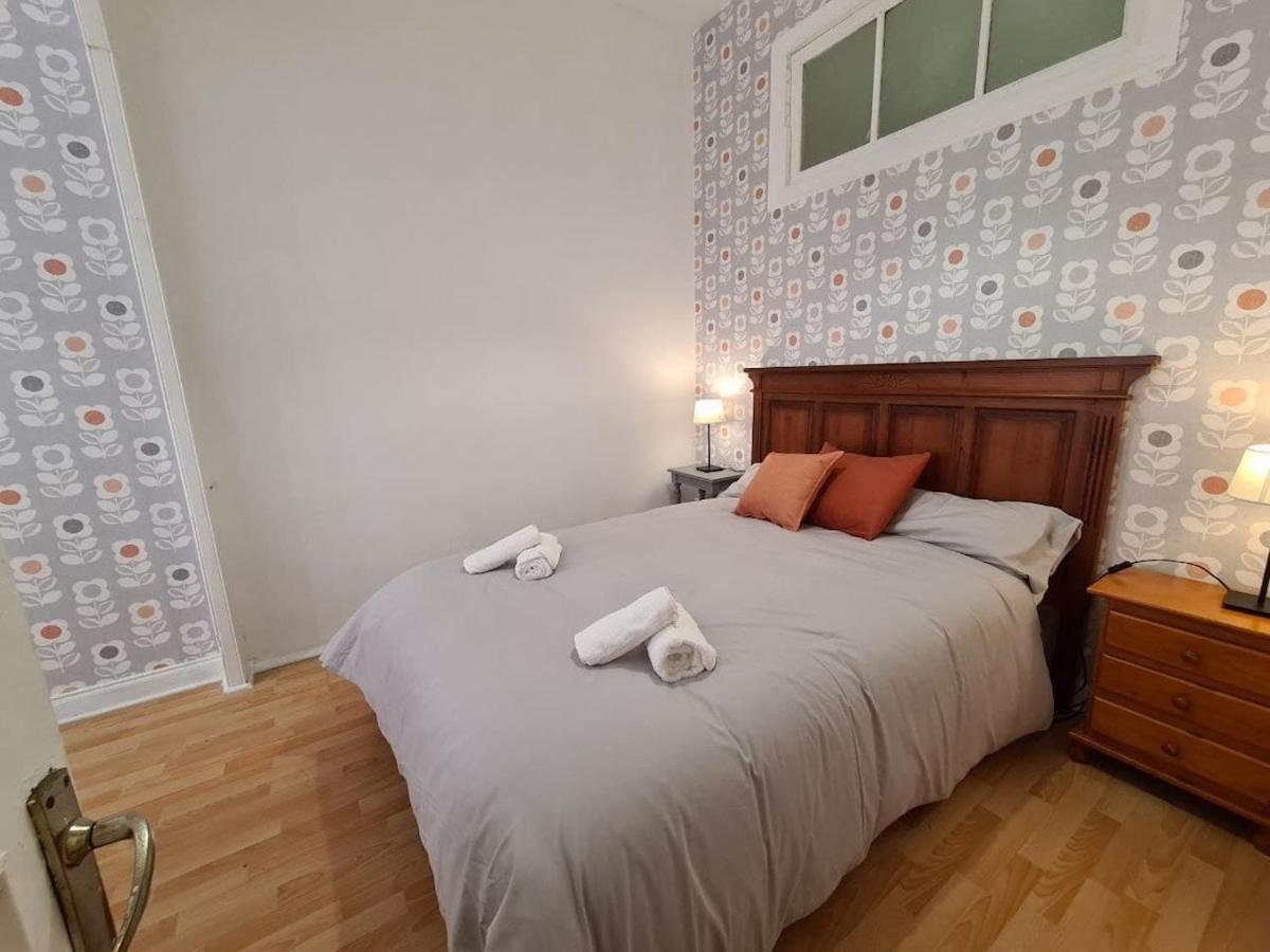 122A - Emblematica Vivienda En Playa San Lorenzo Gijón Exteriör bild