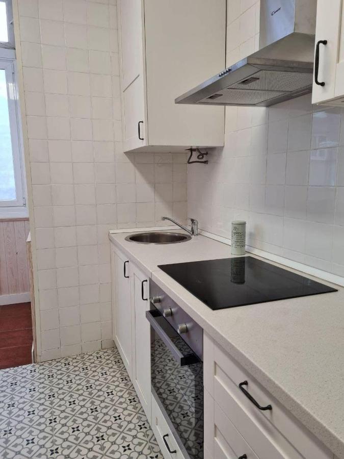 122A - Emblematica Vivienda En Playa San Lorenzo Gijón Exteriör bild