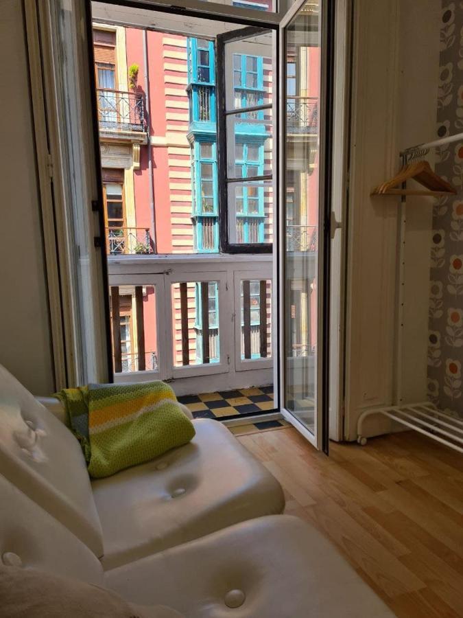 122A - Emblematica Vivienda En Playa San Lorenzo Gijón Exteriör bild