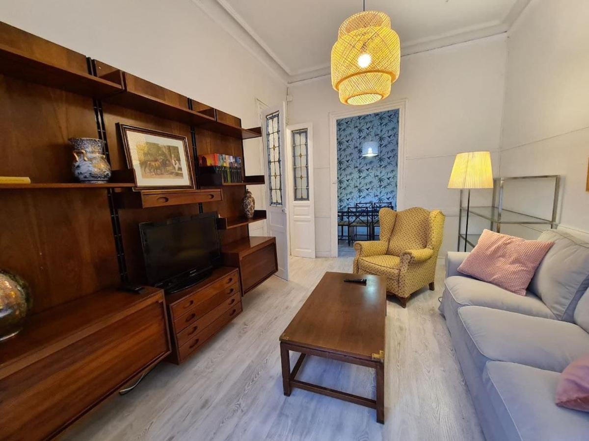 122A - Emblematica Vivienda En Playa San Lorenzo Gijón Exteriör bild
