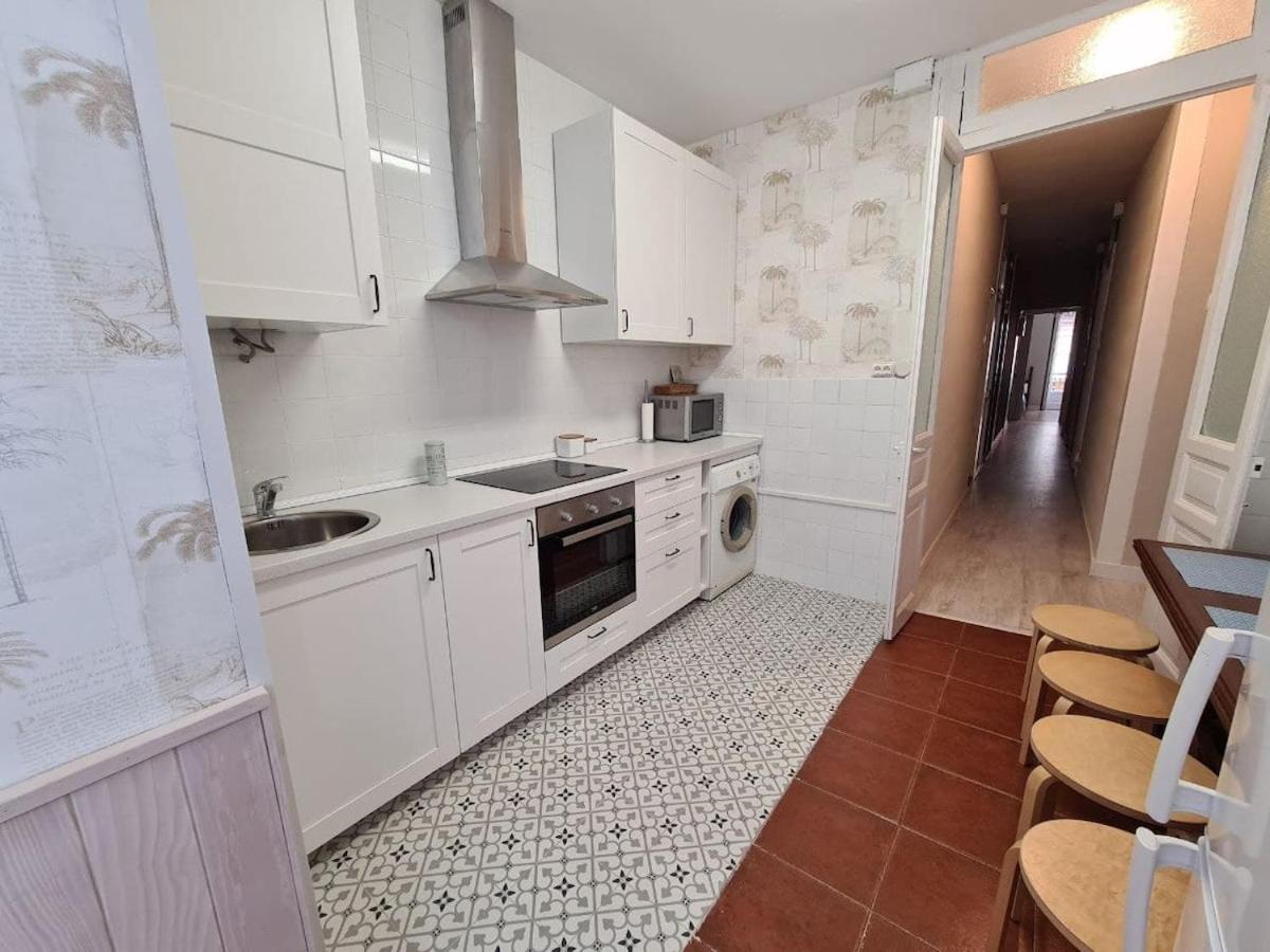 122A - Emblematica Vivienda En Playa San Lorenzo Gijón Exteriör bild