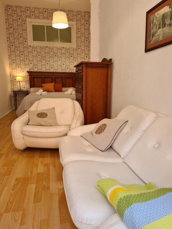 122A - Emblematica Vivienda En Playa San Lorenzo Gijón Exteriör bild
