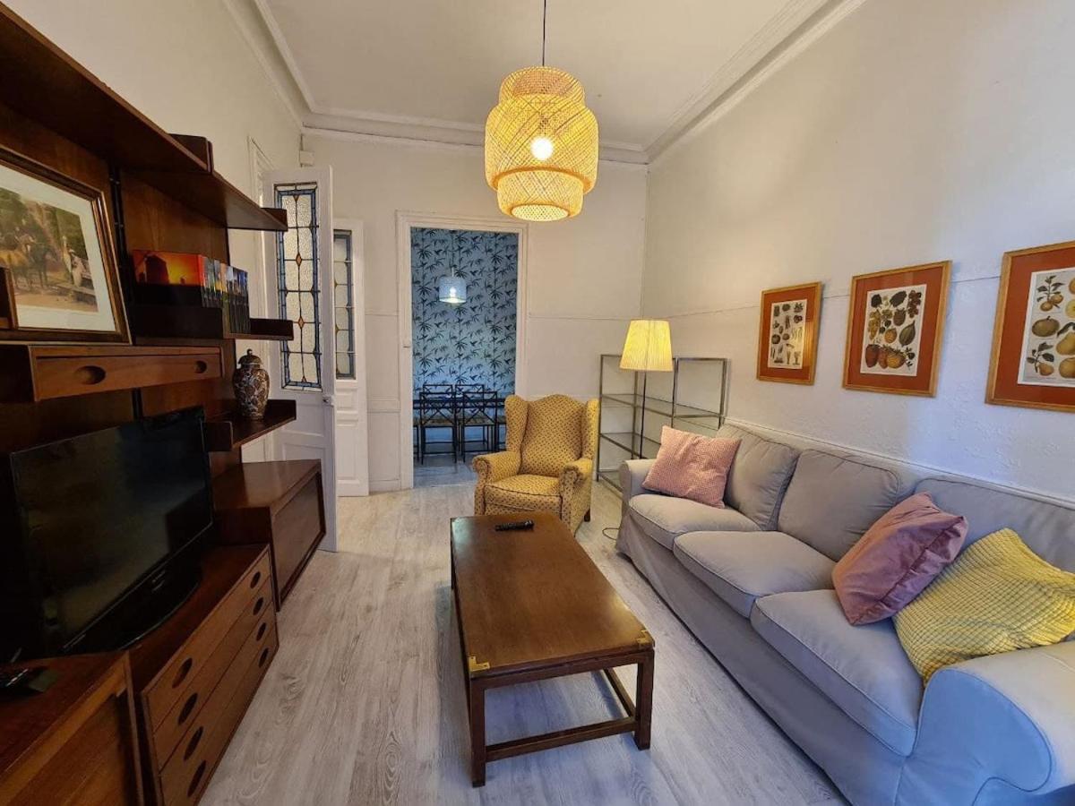 122A - Emblematica Vivienda En Playa San Lorenzo Gijón Exteriör bild